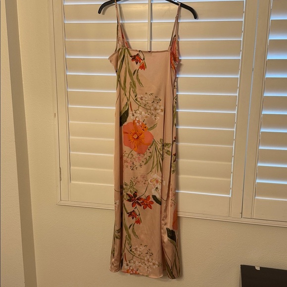 Lulus Remarkable Entrance Pink Floral Dress - Picture 5 of 7